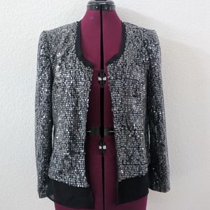 Sequin Split back Kenneth Cole blazer